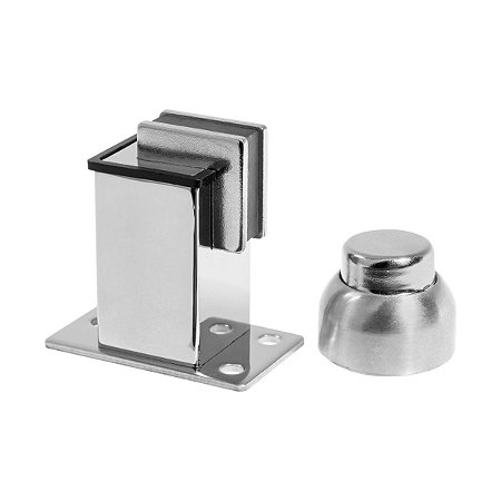 FIXADOR MAGNÉTICO STAM INOX 304 (P/PORTA) INOX POLIDO