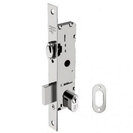 FECHADURA 3F 522 PIVOTANTE, ROLETE CROMADA
