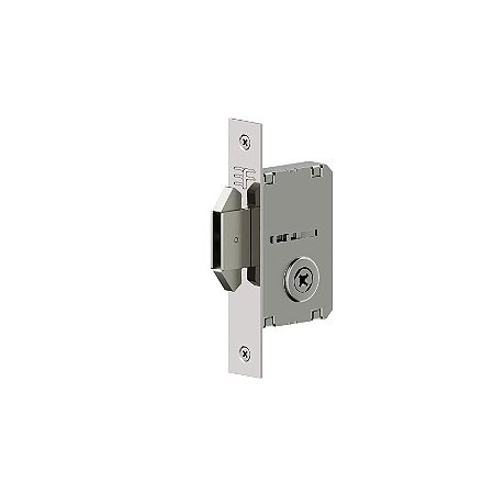 FECHADURA 3F 430BP PORTA CORRER TETRA (SIMPLES) CROMADA
