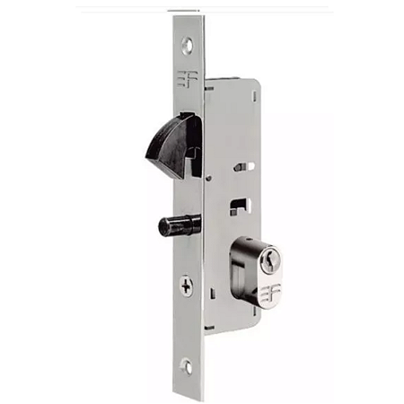 FECHADURA 3F 629 PORTA DE CORRER, CROMADA