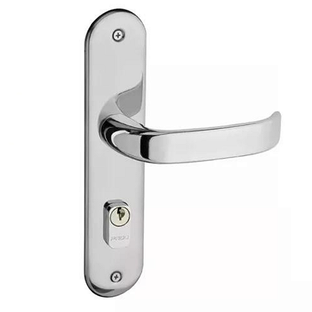 FECHADURA PADO MAGNUM 325/881 EXTERNA, ESPELHO CROMADO