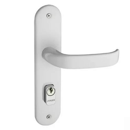 FECHADURA PADO 325/881 EXTERNA MAGNUM ESPELHO BRANCO