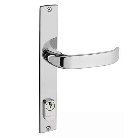 FECHADURA PADO 661 EXTERNA ESPELHO CROMADO