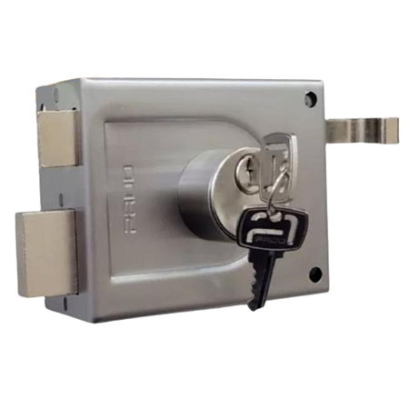 FECHADURA PADO 525/100 SOBREPOR INOX POLIDO