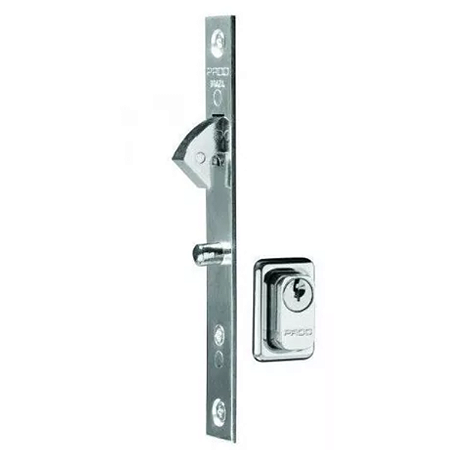 FECHADURA PADO 440 PORTA DE CORRER 1/2 CILINDRO ZAMAC CROMADO