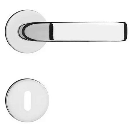 Fechadura pado 931-40 magnum interna roseta redonda cromada