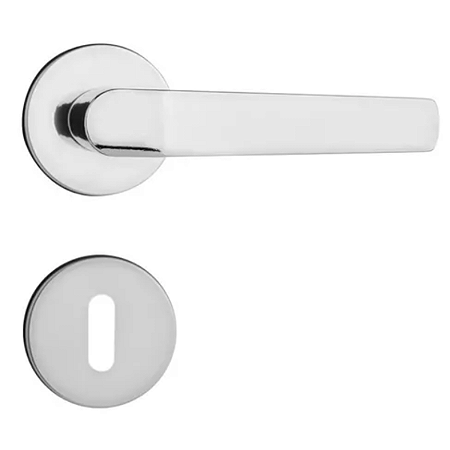 FECHADURA PADO CONCEPT 403-40 INTERNA ROSETA REDONDA CROMADA
