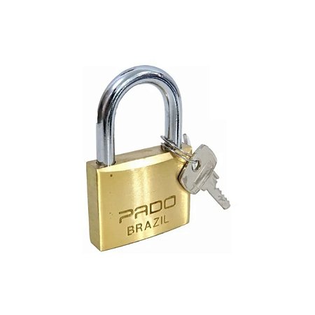 CADEADO PADO LT E-25MM