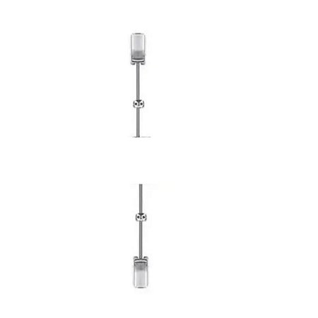 BARRA ANTI-PANICO 2 FOLHAS 1800 SOPRANO