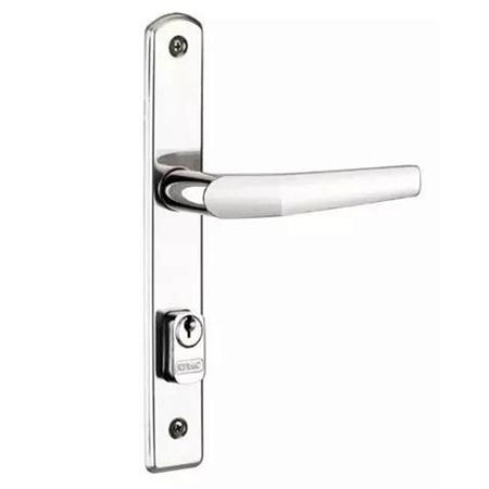 FECHADURA SOPRANO 520 POPLINE EXTERNA, ESPELHO CROMADA