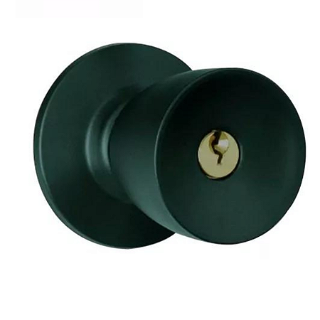 FECHADURA SOPRANO CILINDRICA/TULIPA PRETA