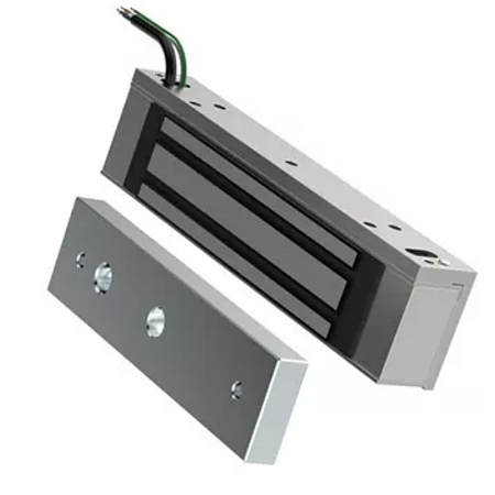 FECHADURA SOPRANO ELETROIMÃ 302 150KG, CINZA