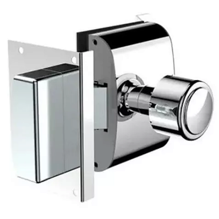 FECHADURA SOPRANO ELÉTRICA 0904, PARA VIDRO
