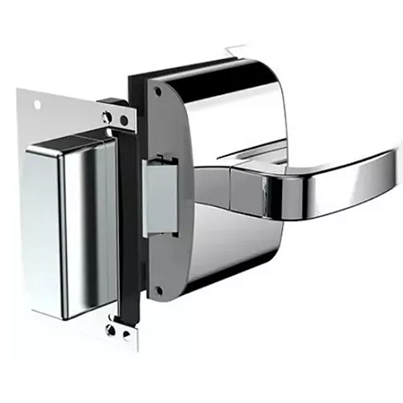 FECHADURA SOPRANO ELÉTRICA 0902, PARA VIDRO