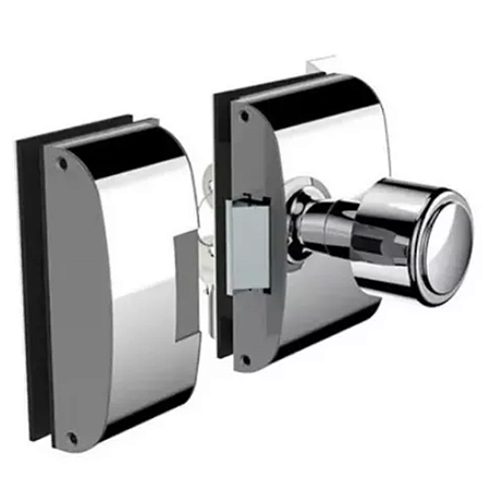 FECHADURA SOPRANO ELÉTRICA 0903, PARA VIDRO