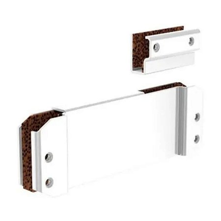 SUPORTE PARA MOLA AEREA SOPRANO A530 PORTA DE VIDRO BRANCO