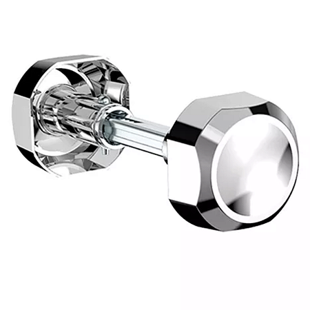 MAÇANETA SOPRANO BOLA, CROMADA