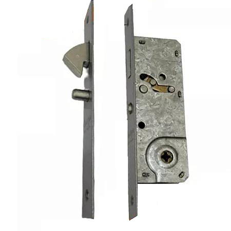 FECHADURA HAGA NAPOLE 1067B TETRA, PORTA DE CORRER CROMADA