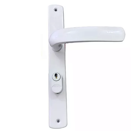 FECHADURA AROUCA 160975 ESTREITA, ESPELHO BRANCA