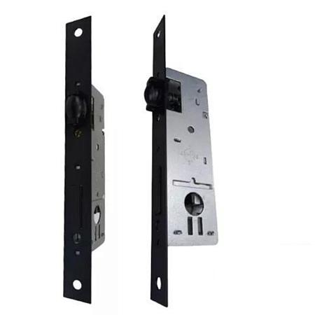 FECHADURA AROUCA 6022, ROLETE (PRETA) TR-Z