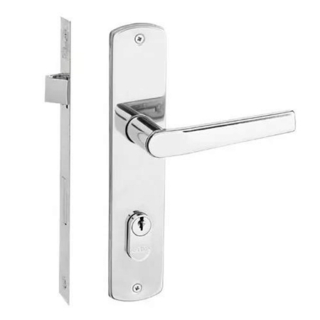 FECHADURA AROUCA 2010/100 EXTERNA, ESPELHO CROMADA