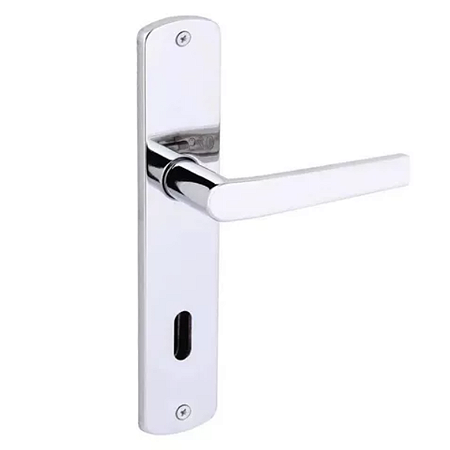 FECHADURA AROUCA 2000/100 INTERNA, ESPELHO CROMADA