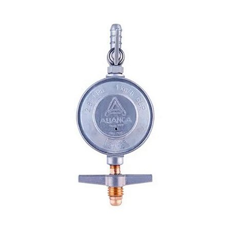 REGULADOR DE GÁS 504/01 1KG/H ALIANÇA