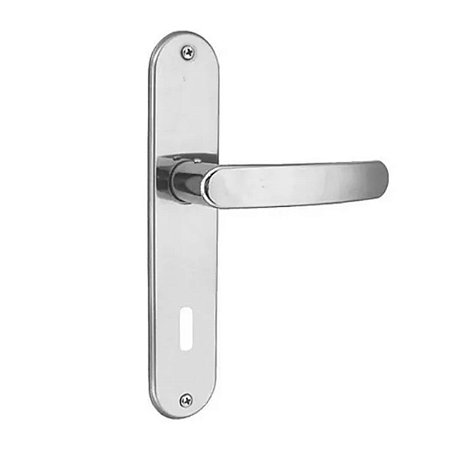 FECHADURA ALIANÇA 2700/71 INTERNA ESPELHO CROMADA