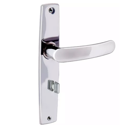 FECHADURA ALIANÇA 2800/41 BANHEIRO, CROMADA