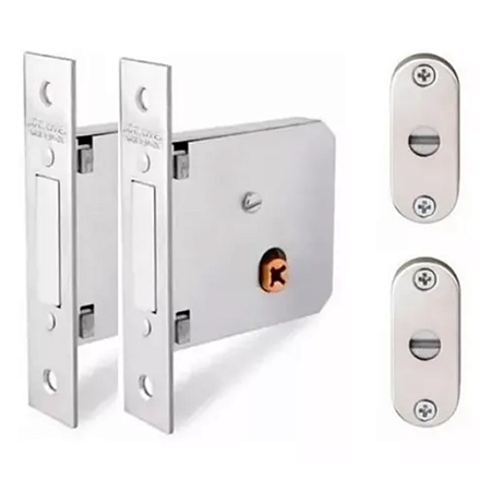 FECHADURA LOCKWELL 920/2 TETRA (PAR) CROMADA