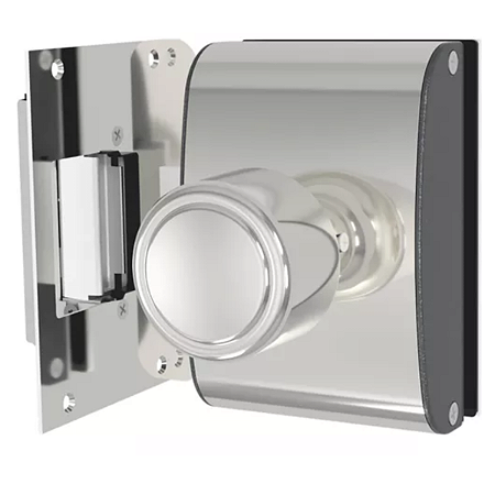 FECHADURA ELÉTRICA AGL PV200R1I PARA VIDRO