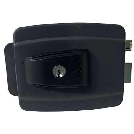 FECHADURA ELÉTRICA AGL, CILINDRO 65MM