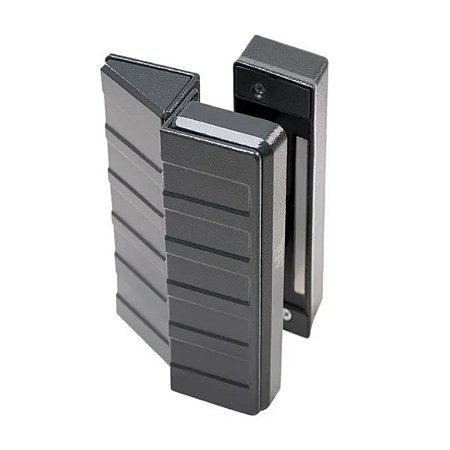 FECHADURA AGL ELETROÍMÃ (150KG) C/ SENSOR - CINZA