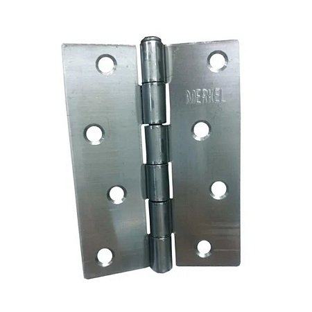 DOBRADIÇA MERKEL 184 FP 4"  POLIDO (UNIDADE)