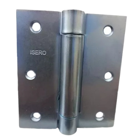DOBRADIÇA COM MOLA, ISERO 3.1/2 X 3 GALVANIZADA