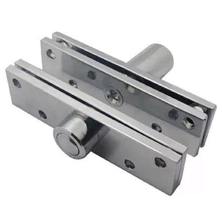 DOBRADIÇA PIVOTANTE 100KG, INOX