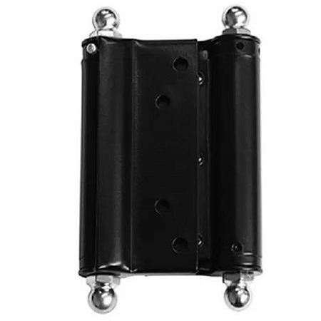 DOBRADIÇA VAI E VEM 4" UNIÃO MUNDIAL, PRETO