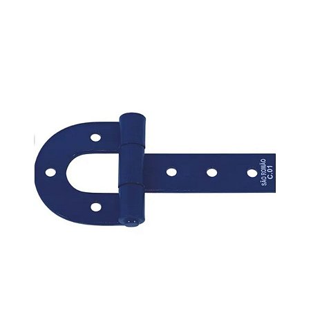 DOBRADIÇA PORTEIRA N:1 185 X 90 SÃO ROMÃO  (AZUL)