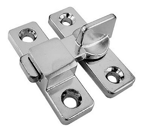 TRANQUETA UNIÃO MUNDIAL BICO RETO, CROMADO