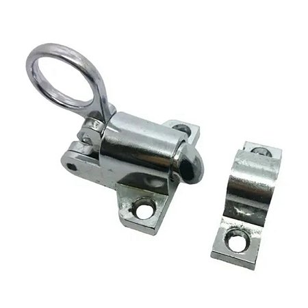 TRINCO AVIÃO UNIÃO MUNDIAL CROMADO