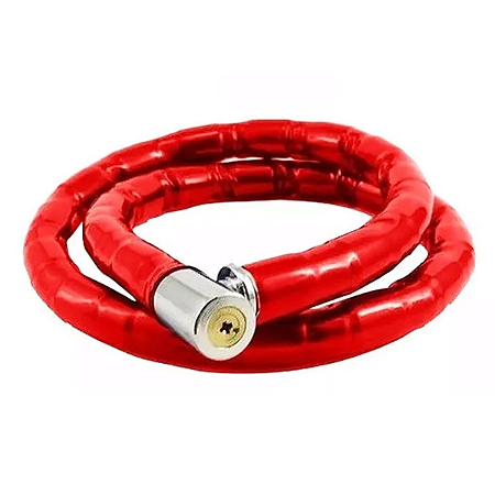 CADEADO PARA MOTO 1,2 X 24MM TETRA