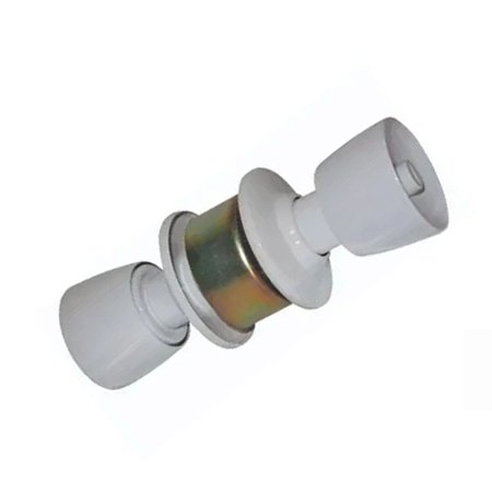 FECHADURA GOLD TUBULAR 90MM BRANCA