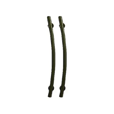 PUXADOR ALUMÍNIO TUBULAR LATERAL 60 CM, UNIÃO MUNDIAL (ANTIQUE)