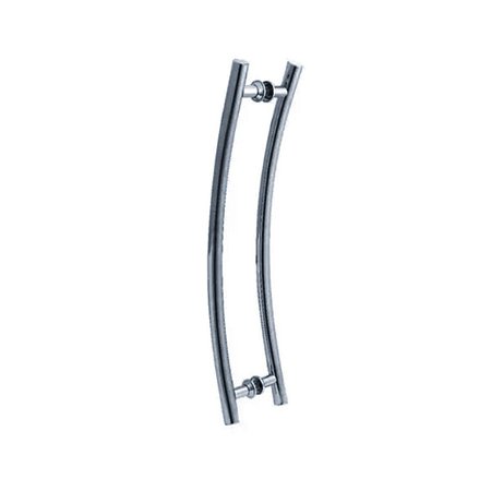 PUXADOR ALUMÍNIO TUBULAR LATERAL 60 CM, UNIÃO MUNDIAL (ESCOVADO)
