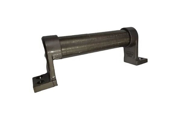PUXADOR UNIÃO MUNDIAL TUBULAR 110MM ANTIQUE
