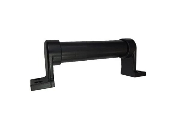 PUXADOR UNIÃO MUNDIAL TUBULAR 110MM PRETO