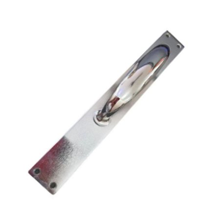 PUXADOR ISERO SEM FURO CROMADO