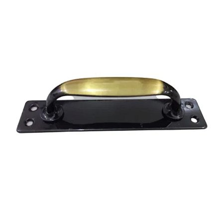 PUXADOR ISERO TIPO ALÇA 10CM ANTIQUE