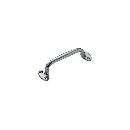 PUXADOR BASE FIXA ISERO, 87 MM (CROMADO)