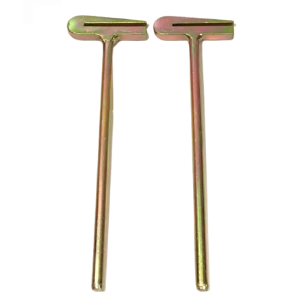 GRIFO PARA MOLA DE PORTA DE AÇO